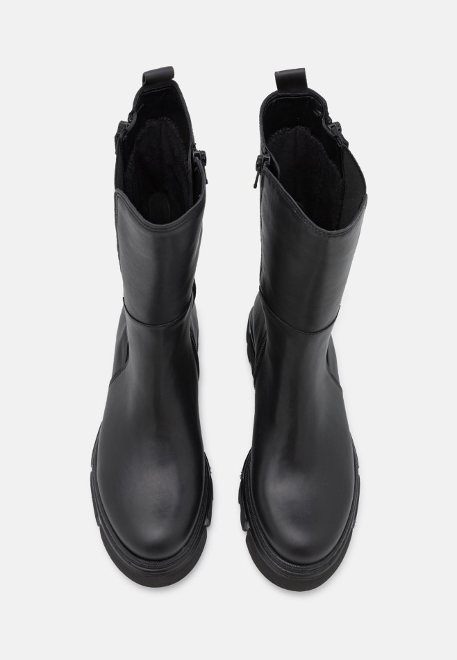 Bottes Plateformes Noires Gabor | Exclusif